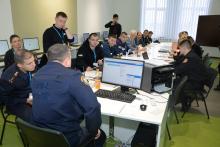 У рамках командно-штабних навчань продовжується ініціалізація нових завдань для штабу ліквідації НС У рамках командно-штабних навчань продовжується ініціалізація нових завдань для штабу ліквідації НС