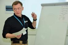 У рамках командно-штабних навчань продовжується ініціалізація нових завдань для штабу ліквідації НС У рамках командно-штабних навчань продовжується ініціалізація нових завдань для штабу ліквідації НС