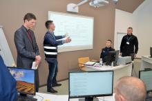 У рамках командно-штабних навчань продовжується ініціалізація нових завдань для штабу ліквідації НС У рамках командно-штабних навчань продовжується ініціалізація нових завдань для штабу ліквідації НС