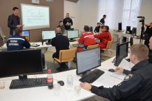 У рамках командно-штабних навчань продовжується ініціалізація нових завдань для штабу ліквідації НС У рамках командно-штабних навчань продовжується ініціалізація нових завдань для штабу ліквідації НС