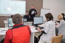 У рамках командно-штабних навчань продовжується ініціалізація нових завдань для штабу ліквідації НС У рамках командно-штабних навчань продовжується ініціалізація нових завдань для штабу ліквідації НС