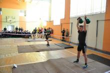 В рамках "Спартакіади ЛДУБЖД 2016-2017р."  відбулись змагання з гирьового спорту