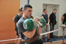 В рамках "Спартакіади ЛДУБЖД 2016-2017р."  відбулись змагання з гирьового спорту