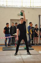 В рамках "Спартакіади ЛДУБЖД 2016-2017р."  відбулись змагання з гирьового спорту