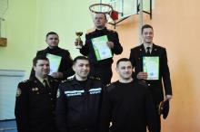 В рамках "Спартакіади ЛДУБЖД 2016-2017р."  відбулись змагання з гирьового спорту
