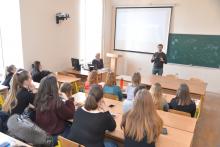 В Університеті відбувся семінар на тему «9 технік мотивації. Як впливати на точку зору»