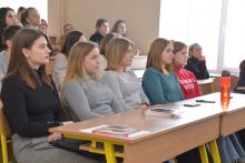 В Університеті відбувся семінар на тему «9 технік мотивації. Як впливати на точку зору»