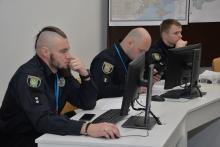 У рамках командно-штабних навчань продовжується ініціалізація нових завдань для штабу ліквідації НС У рамках командно-штабних навчань продовжується ініціалізація нових завдань для штабу ліквідації НС