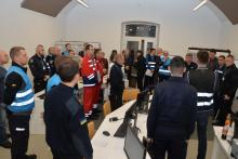 У рамках командно-штабних навчань продовжується ініціалізація нових завдань для штабу ліквідації НС У рамках командно-штабних навчань продовжується ініціалізація нових завдань для штабу ліквідації НС