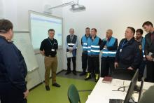 У рамках командно-штабних навчань продовжується ініціалізація нових завдань для штабу ліквідації НС У рамках командно-штабних навчань продовжується ініціалізація нових завдань для штабу ліквідації НС