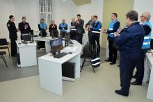 У рамках командно-штабних навчань продовжується ініціалізація нових завдань для штабу ліквідації НС У рамках командно-штабних навчань продовжується ініціалізація нових завдань для штабу ліквідації НС