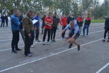 Спартакіада з легкої атлетики