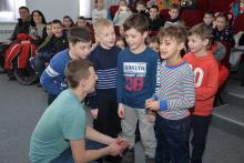 День безпеки: «Анімаційна абетка безпеки» День безпеки: «Анімаційна абетка безпеки»