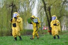 Кафедрою пожежної тактики та аварійно-рятувальних робіт проведено практичне заняття з дисципліни «Організація аварійно-рятувальних робіт» (ВІДЕО)