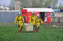 Кафедрою пожежної тактики та аварійно-рятувальних робіт проведено практичне заняття з дисципліни «Організація аварійно-рятувальних робіт» (ВІДЕО)