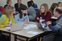 Семінари-тренінги в рамках проекту Британської Ради «Інтернаціоналізація вищої освіти» Семінари-тренінги в рамках проекту Британської Ради «Інтернаціоналізація вищої освіти»