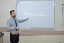 Семінари-тренінги в рамках проекту Британської Ради «Інтернаціоналізація вищої освіти» Семінари-тренінги в рамках проекту Британської Ради «Інтернаціоналізація вищої освіти»