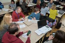 Семінари-тренінги в рамках проекту Британської Ради «Інтернаціоналізація вищої освіти» Семінари-тренінги в рамках проекту Британської Ради «Інтернаціоналізація вищої освіти»