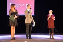 В Університеті відбувся вечір присвячений Дню усіх закоханих В Університеті відбувся вечір присвячений Дню усіх закоханих