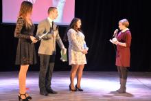 В Університеті відбувся вечір присвячений Дню усіх закоханих В Університеті відбувся вечір присвячений Дню усіх закоханих