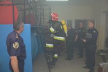 На базі Університету проводились навчально-методичні збори з організації роботи газодимозахисної служби в підрозділах територіальних органів та підрозділах центрального підпорядкування ДСНС України