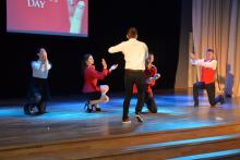 В Університеті відбувся вечір присвячений Дню усіх закоханих В Університеті відбувся вечір присвячений Дню усіх закоханих