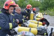 На базі Університету проводились навчально-методичні збори з організації роботи газодимозахисної служби в підрозділах територіальних органів та підрозділах центрального підпорядкування ДСНС України