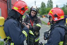 На базі Університету проводились навчально-методичні збори з організації роботи газодимозахисної служби в підрозділах територіальних органів та підрозділах центрального підпорядкування ДСНС України