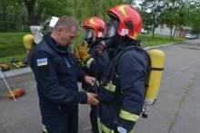 На базі Університету проводились навчально-методичні збори з організації роботи газодимозахисної служби в підрозділах територіальних органів та підрозділах центрального підпорядкування ДСНС України