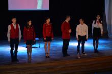 В Університеті відбувся вечір присвячений Дню усіх закоханих В Університеті відбувся вечір присвячений Дню усіх закоханих