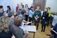 Семінари-тренінги в рамках проекту Британської Ради «Інтернаціоналізація вищої освіти» Семінари-тренінги в рамках проекту Британської Ради «Інтернаціоналізація вищої освіти»