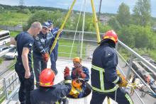 На базі Університету проводились навчально-методичні збори з організації роботи газодимозахисної служби в підрозділах територіальних органів та підрозділах центрального підпорядкування ДСНС України
