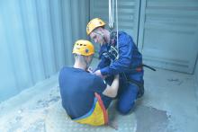 На базі Університету проводились навчально-методичні збори з організації роботи газодимозахисної служби в підрозділах територіальних органів та підрозділах центрального підпорядкування ДСНС України