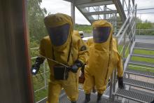 На базі Університету проводились навчально-методичні збори з організації роботи газодимозахисної служби в підрозділах територіальних органів та підрозділах центрального підпорядкування ДСНС України