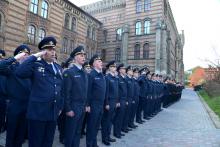 Пам’ятаємо подвиг героїв: в Університеті вшанували пам'ять ліквідаторів на ЧАЕС Пам’ятаємо подвиг героїв: в Університеті вшанували пам'ять ліквідаторів на ЧАЕС