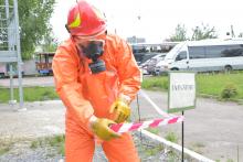 На базі Університету проводились навчально-методичні збори з організації роботи газодимозахисної служби в підрозділах територіальних органів та підрозділах центрального підпорядкування ДСНС України