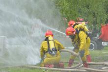 На базі Університету проводились навчально-методичні збори з організації роботи газодимозахисної служби в підрозділах територіальних органів та підрозділах центрального підпорядкування ДСНС України