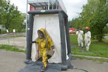 На базі Університету проводились навчально-методичні збори з організації роботи газодимозахисної служби в підрозділах територіальних органів та підрозділах центрального підпорядкування ДСНС України