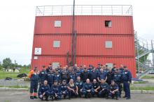 На базі Університету проводились навчально-методичні збори з організації роботи газодимозахисної служби в підрозділах територіальних органів та підрозділах центрального підпорядкування ДСНС України