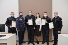 Науково-педагогічні працівники Університету отримали сертифікати рівня B2