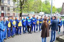 В Університеті відбувся пізнавальний Квест присвячений Дню пожежної охорони