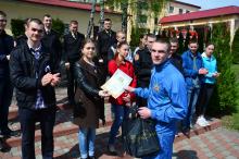 В Університеті відбувся пізнавальний Квест присвячений Дню пожежної охорони