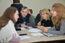 Семінари-тренінги в рамках проекту Британської Ради «Інтернаціоналізація вищої освіти» Семінари-тренінги в рамках проекту Британської Ради «Інтернаціоналізація вищої освіти»