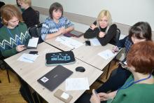 Семінари-тренінги в рамках проекту Британської Ради «Інтернаціоналізація вищої освіти» Семінари-тренінги в рамках проекту Британської Ради «Інтернаціоналізація вищої освіти»