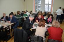 Семінари-тренінги в рамках проекту Британської Ради «Інтернаціоналізація вищої освіти» Семінари-тренінги в рамках проекту Британської Ради «Інтернаціоналізація вищої освіти»