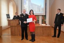 В Університеті відбувся випуск магістрів та спеціалістів заочної форми навчання Навчально-наукового інституту цивільного захисту В Університеті відбувся випуск магістрів та спеціалістів заочної форми навчання Навчально-наукового інституту цивільного захисту