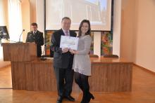 В Університеті відбувся випуск магістрів та спеціалістів заочної форми навчання  Навчально-наукового інституту пожежної та техногенної безпеки