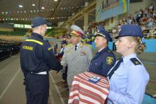 В Університеті відбулися урочистості з нагоди Дня знань та складання Присяги першокурсниками