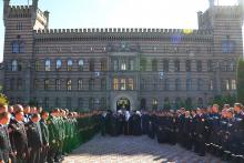 З нагоди святкування Дня рятувальника Львівський державний університет безпеки життєдіяльності відвідав Святійший Патріарх Київський та всієї Руси-України Філарет