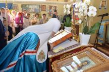 З нагоди святкування Дня рятувальника Львівський державний університет безпеки життєдіяльності відвідав Святійший Патріарх Київський та всієї Руси-України Філарет